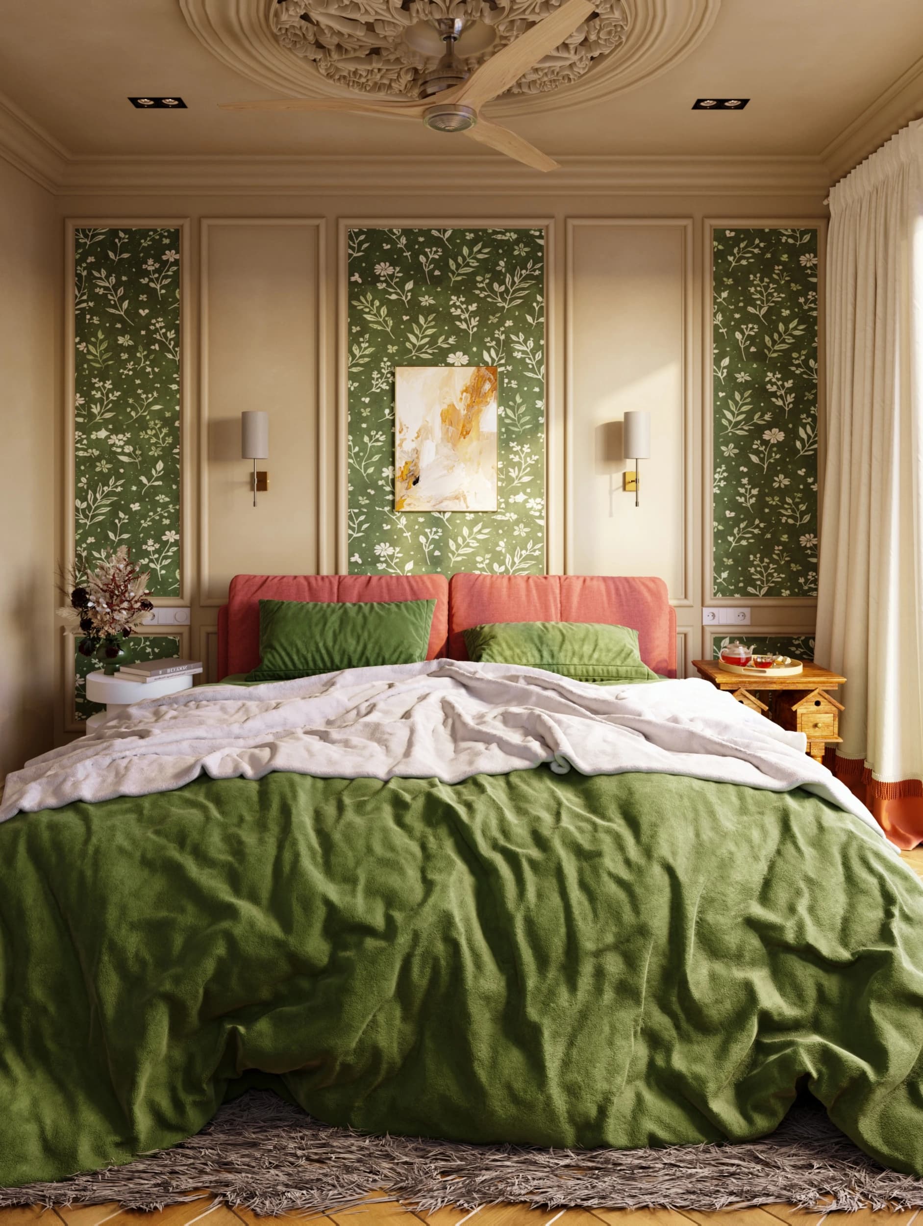 A Home Softened by Light